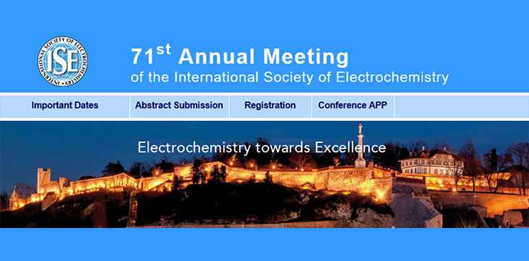 71st Annual Meeting of the International Society of Electrochemistry