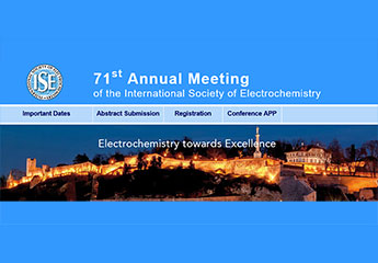 71<sup>st</sup> Annual Meeting of the International Society of Electrochemistry