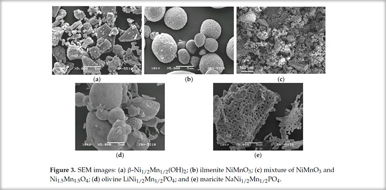 Comparison of the Properties of Ni–Mn hydroxides/Oxides with Ni–Mn Phosphates for the Purpose of Hybrid Supercapacitors